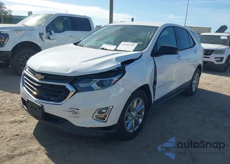 2018 Chevrolet Equinox Ls z USA, uszkodzony, nr VIN 2GNAXHEV0J6295605